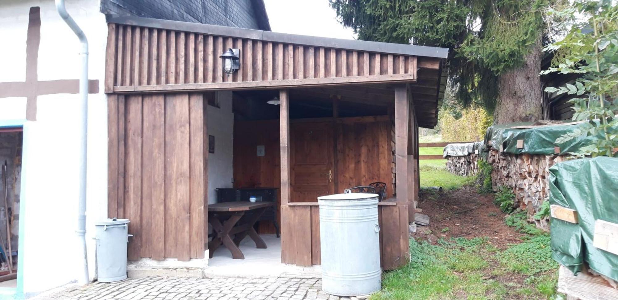 Ferienhaus Shiva Meinerzhagen Eksteriør bilde